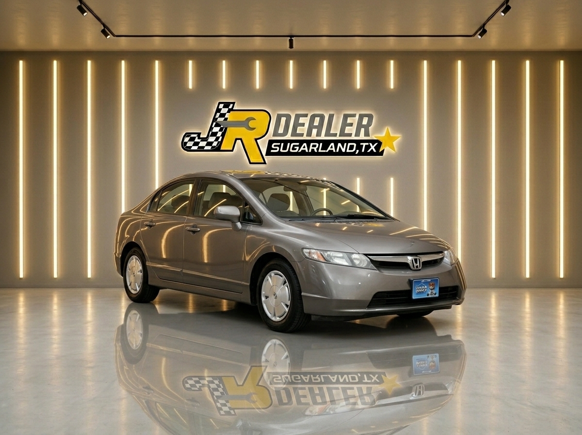 Honda Civic Híbrido 2008