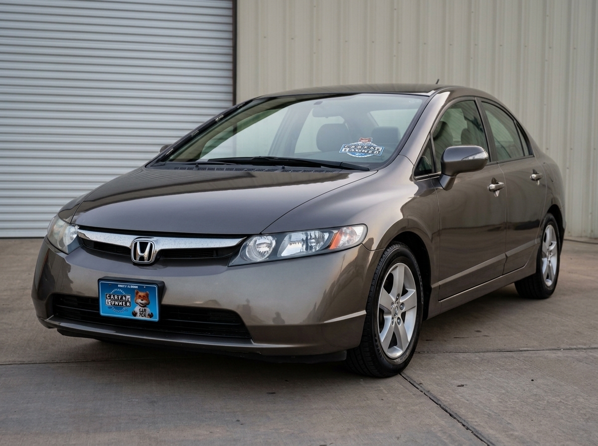 Honda Civic Híbrido 2008