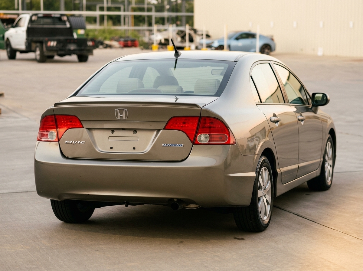 Honda Civic Híbrido 2008