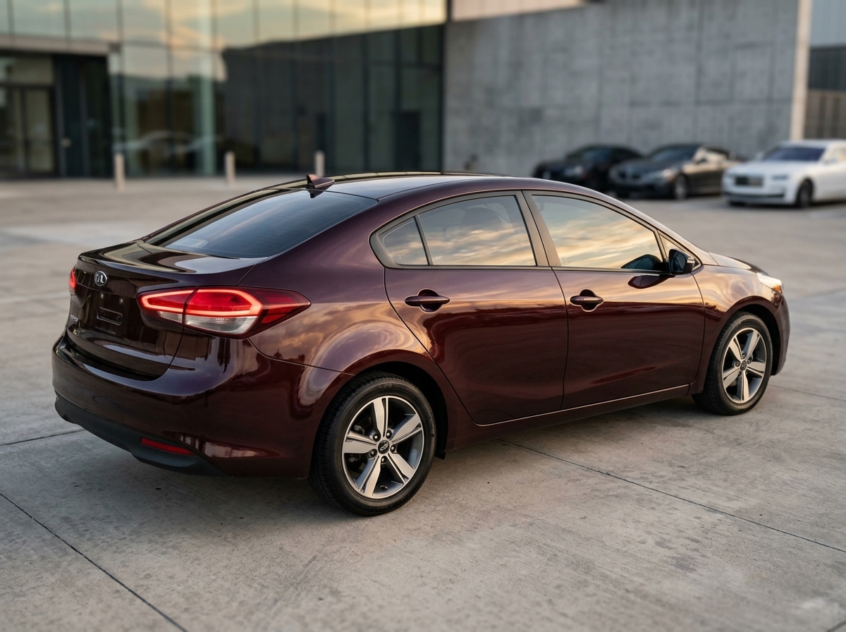 KIA Forte 2018