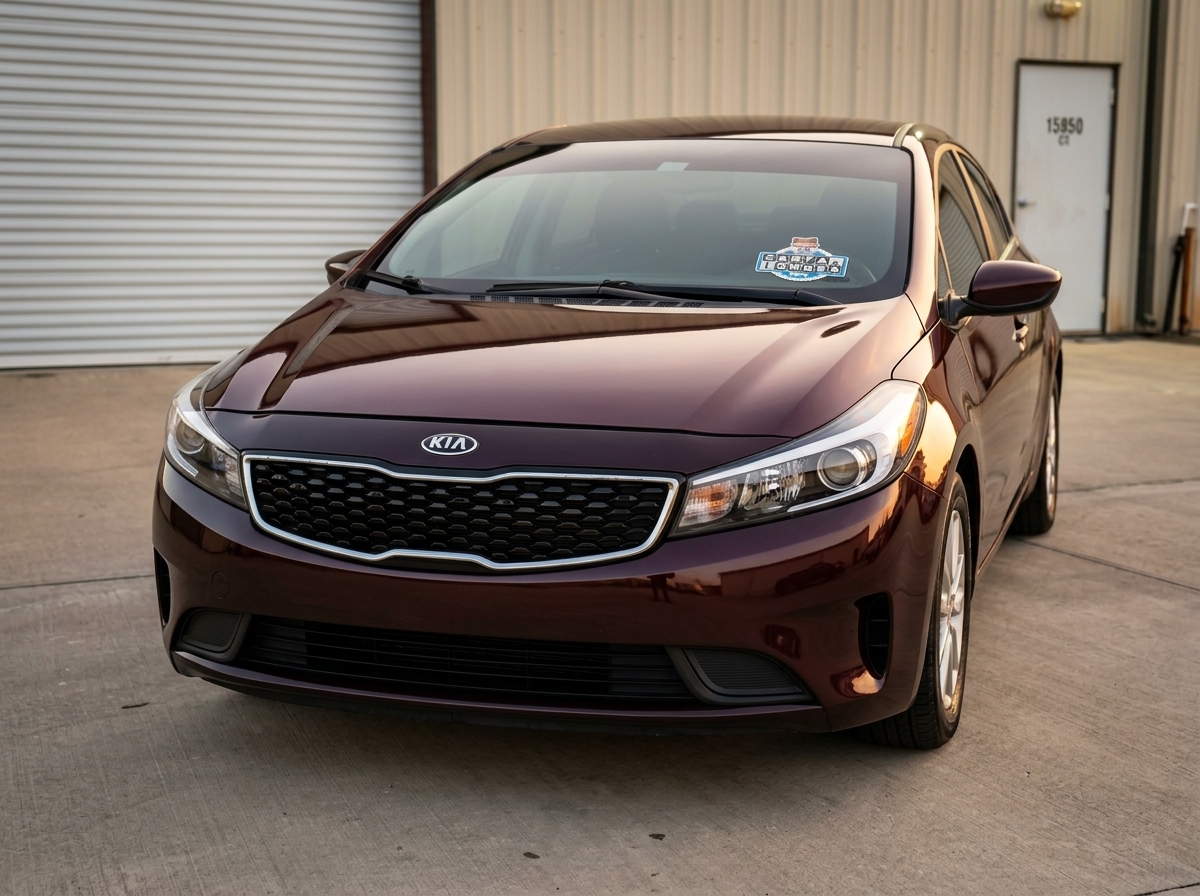 KIA Forte 2018
