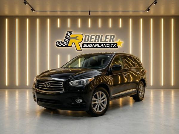 Infiniti QX60 2015 - Vista Frontal