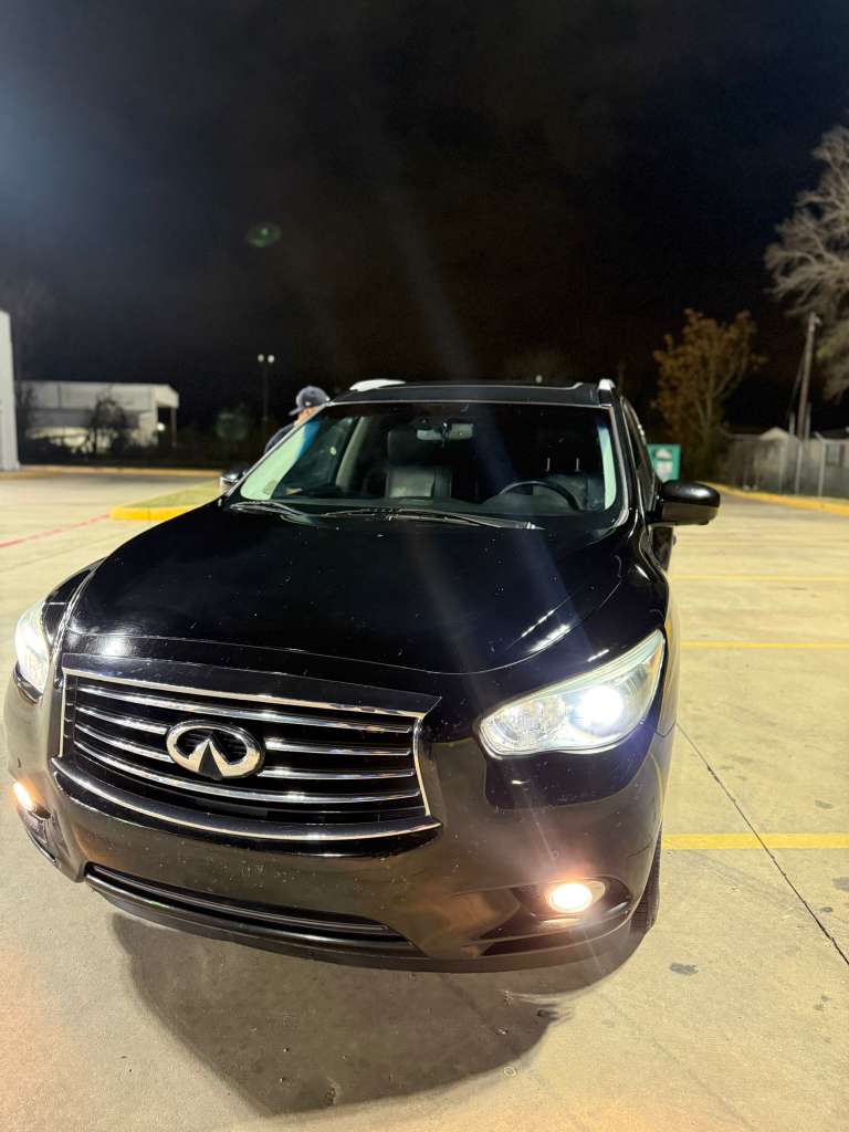 Infiniti QX60 2015 - Vista Lateral
