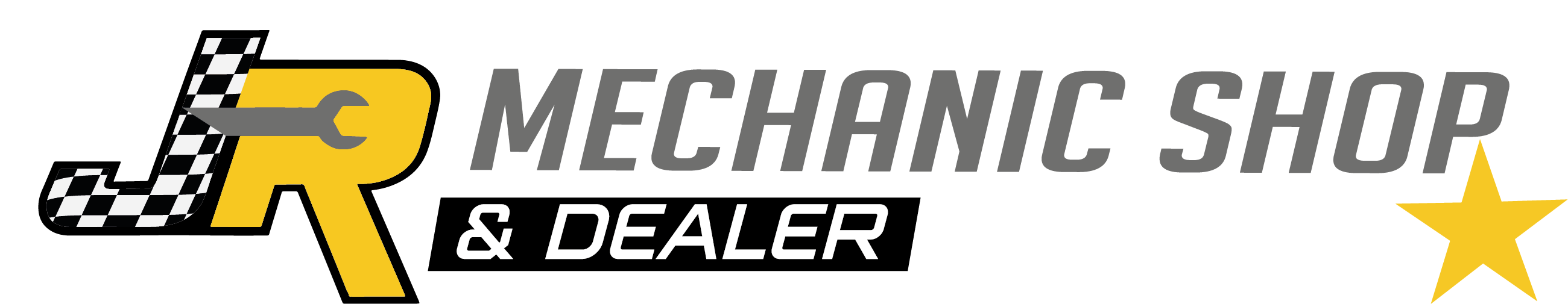 J.R. Mechanic Dealer Logo